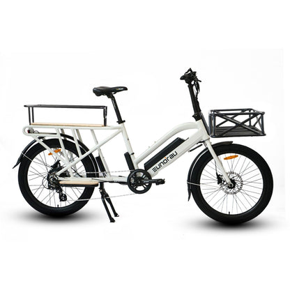 EUNORAU Max-Cargo Electric Cargo Bike - Wheels of America