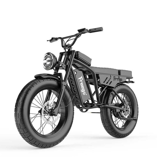 Freego Shotgun Lite F0: Ideal Electric Bike for Short Riders (4'11" to 5'11") - Wheels of America