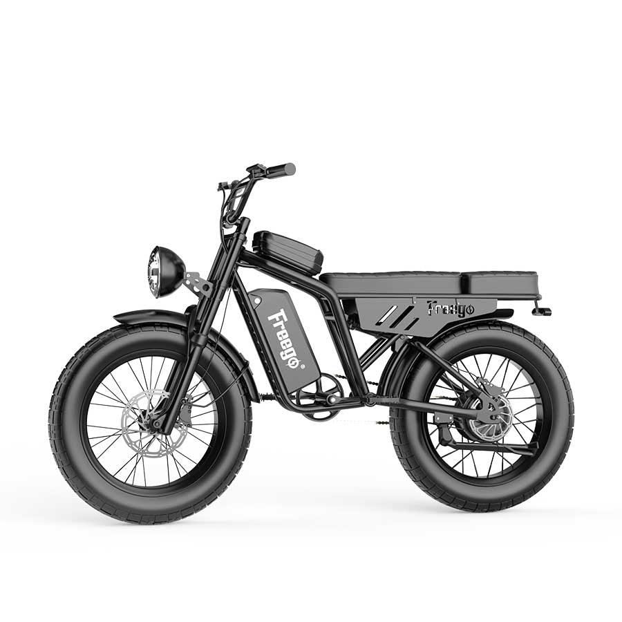 Freego Shotgun Lite F0: Ideal Electric Bike for Short Riders (4'11" to 5'11") - Wheels of America