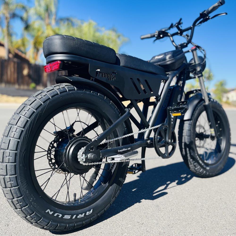 Freego Shotgun Lite F0: Ideal Electric Bike for Short Riders (4'11" to 5'11") - Wheels of America