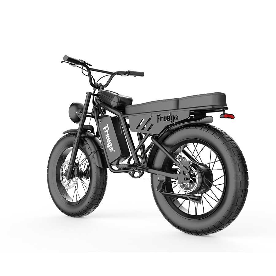 Freego Shotgun Lite F0: Ideal Electric Bike for Short Riders (4'11" to 5'11") - Wheels of America