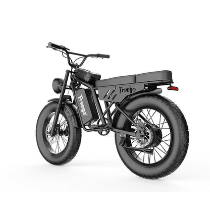 Freego Shotgun Lite F0: Ideal Electric Bike for Short Riders (4'11" to 5'11") - Wheels of America