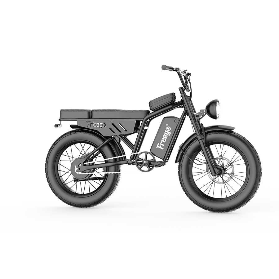 Freego Shotgun Lite F0: Ideal Electric Bike for Short Riders (4'11" to 5'11") - Wheels of America