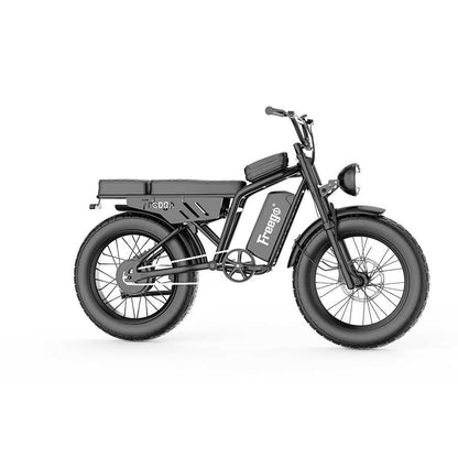 Freego Shotgun Lite F0: Ideal Electric Bike for Short Riders (4'11" to 5'11") - Wheels of America