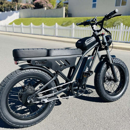 Freego Shotgun Lite F0: Ideal Electric Bike for Short Riders (4'11" to 5'11") - Wheels of America