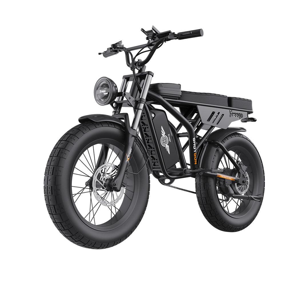 Freego Shotgun Prime F2 Pro Electric Cargo Bike - Wheels of America