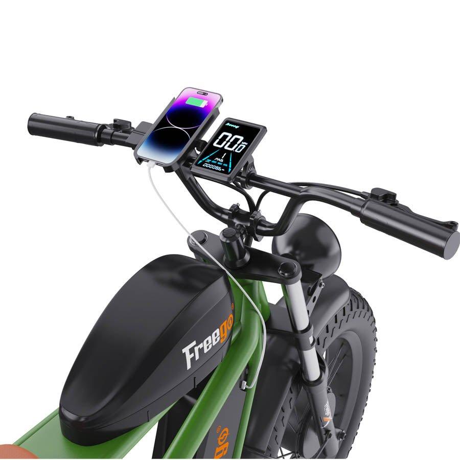 Freego Shotgun Flash F3 Pro Electric Bike Dual Battery & Dual Motor - Wheels of America