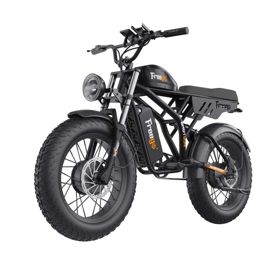 Freego Shotgun Flash F3 Pro Electric Bike Dual Battery & Dual Motor - Wheels of America