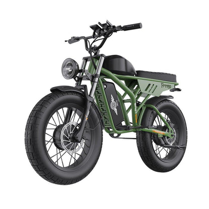 Freego Shotgun Flash F3 Pro Electric Bike Dual Battery & Dual Motor - Wheels of America