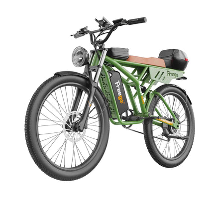 Freego Shotgun Neo F4 Cargo Electric Mountain Bike - Wheels of America