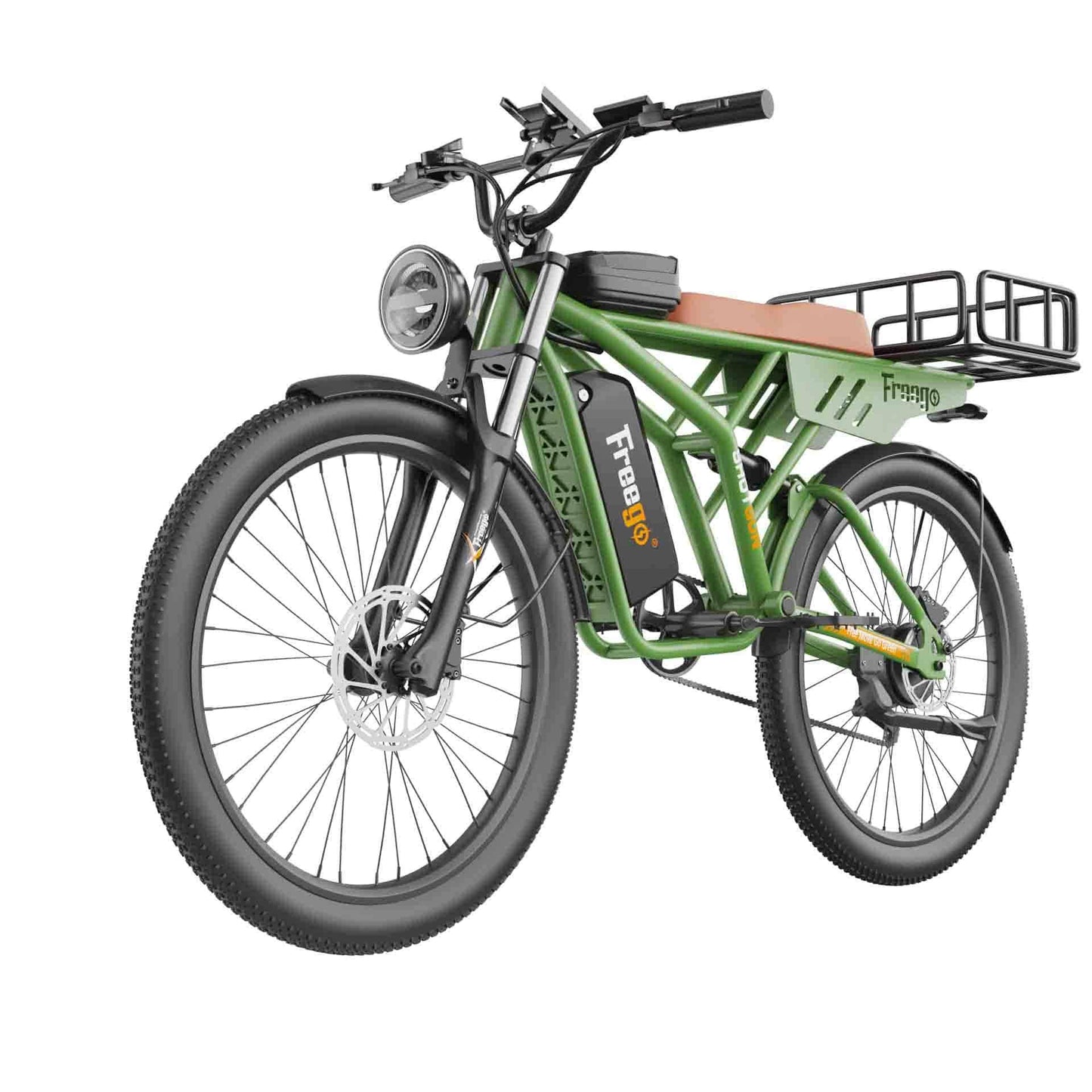 Freego Shotgun Neo F4 Cargo Electric Mountain Bike - Wheels of America