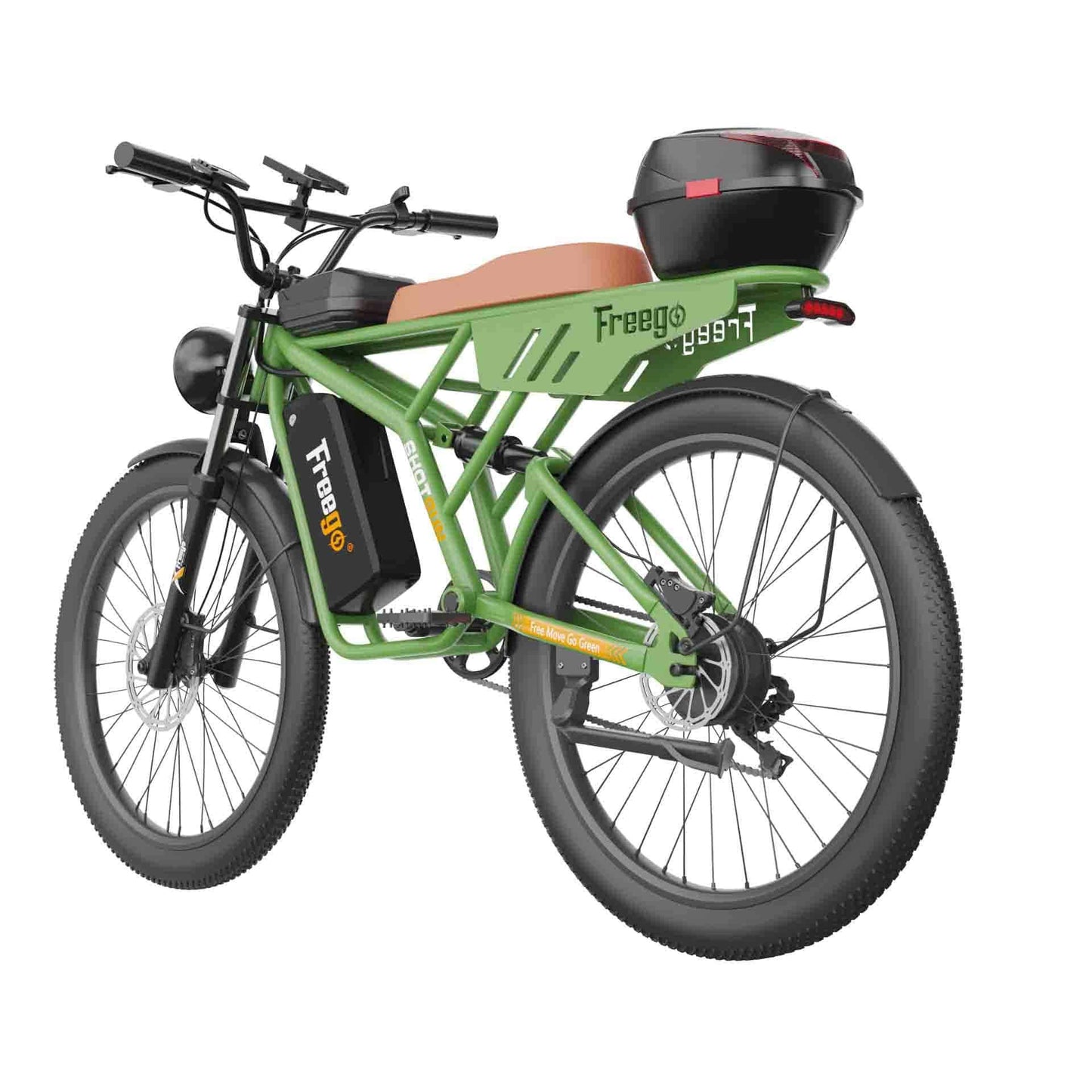 Freego Shotgun Neo F4 Cargo Electric Mountain Bike - Wheels of America