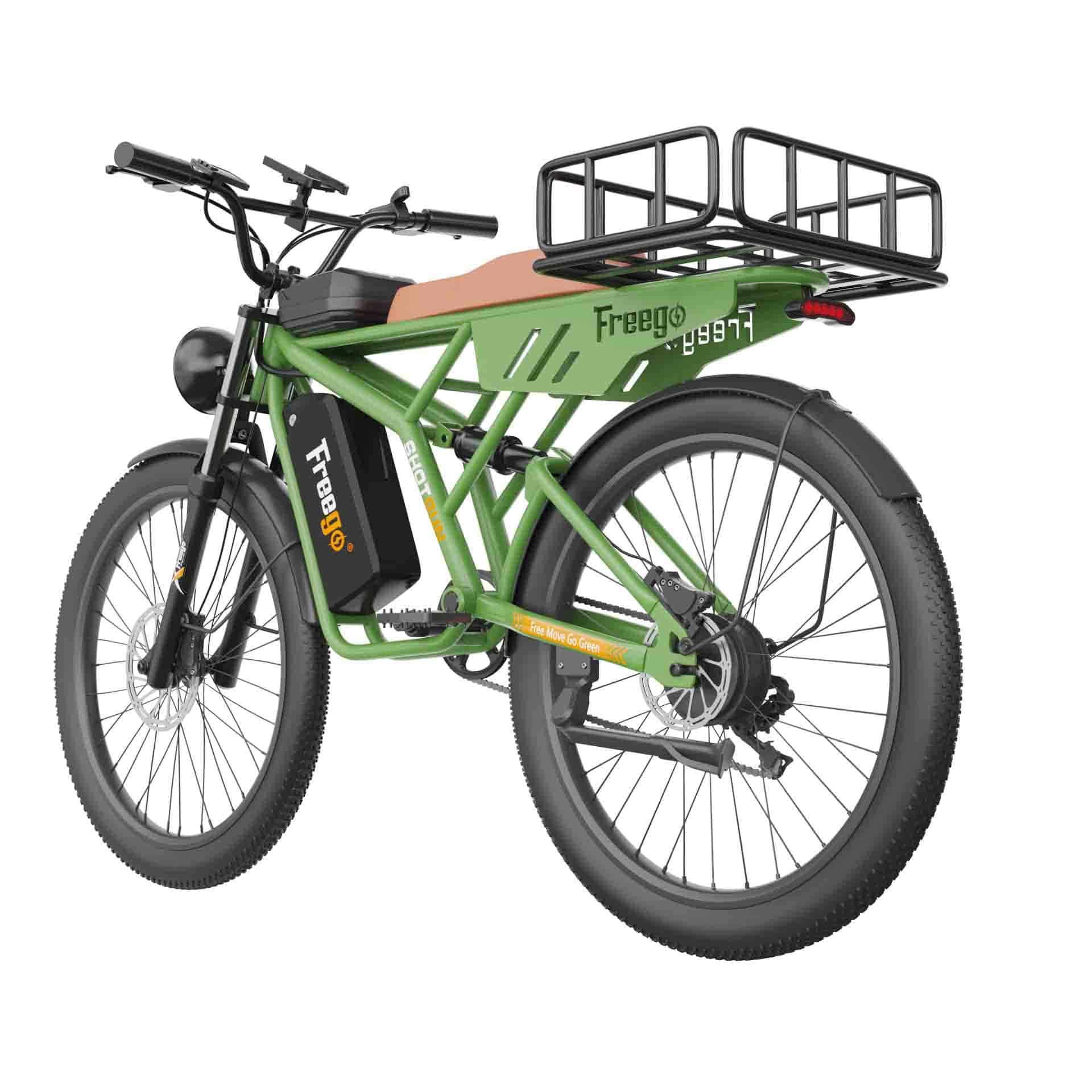 Freego Shotgun Neo F4 Cargo Electric Mountain Bike - Wheels of America