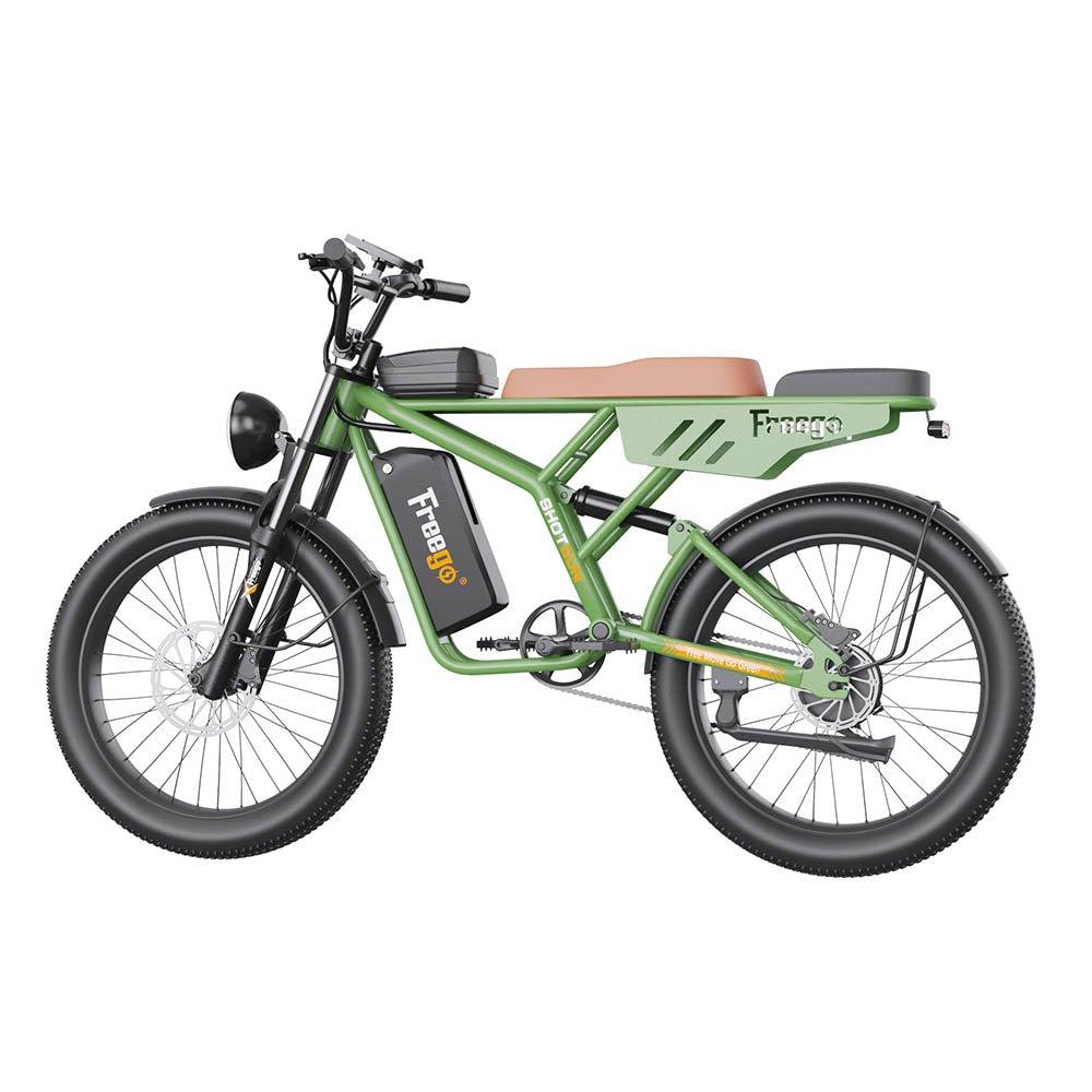 Freego Shotgun Neo F4 Cargo Electric Mountain Bike - Wheels of America