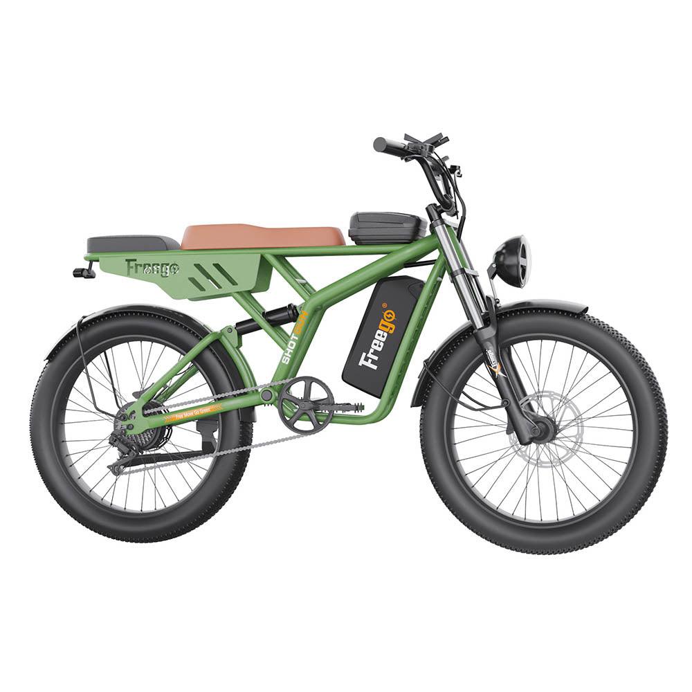 Freego Shotgun Neo F4 Cargo Electric Mountain Bike - Wheels of America