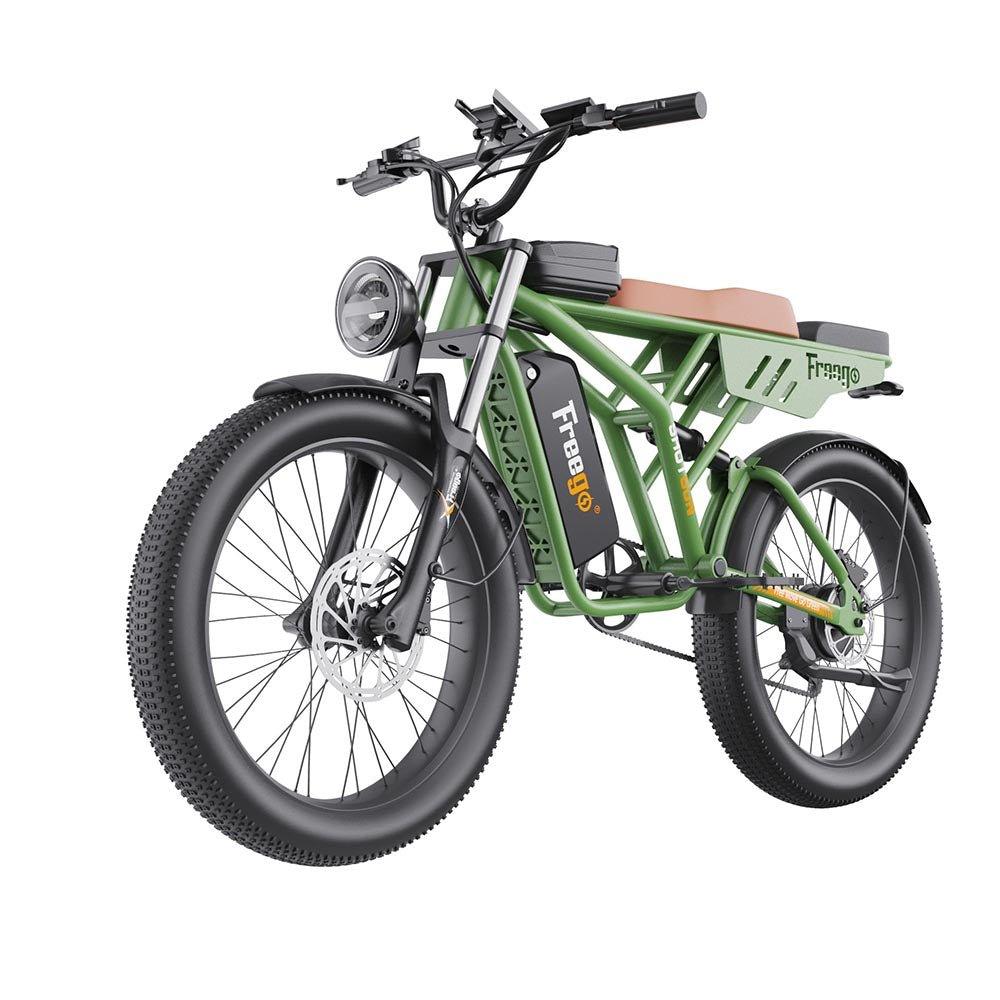 Freego Shotgun Neo F4 Cargo Electric Mountain Bike - Wheels of America