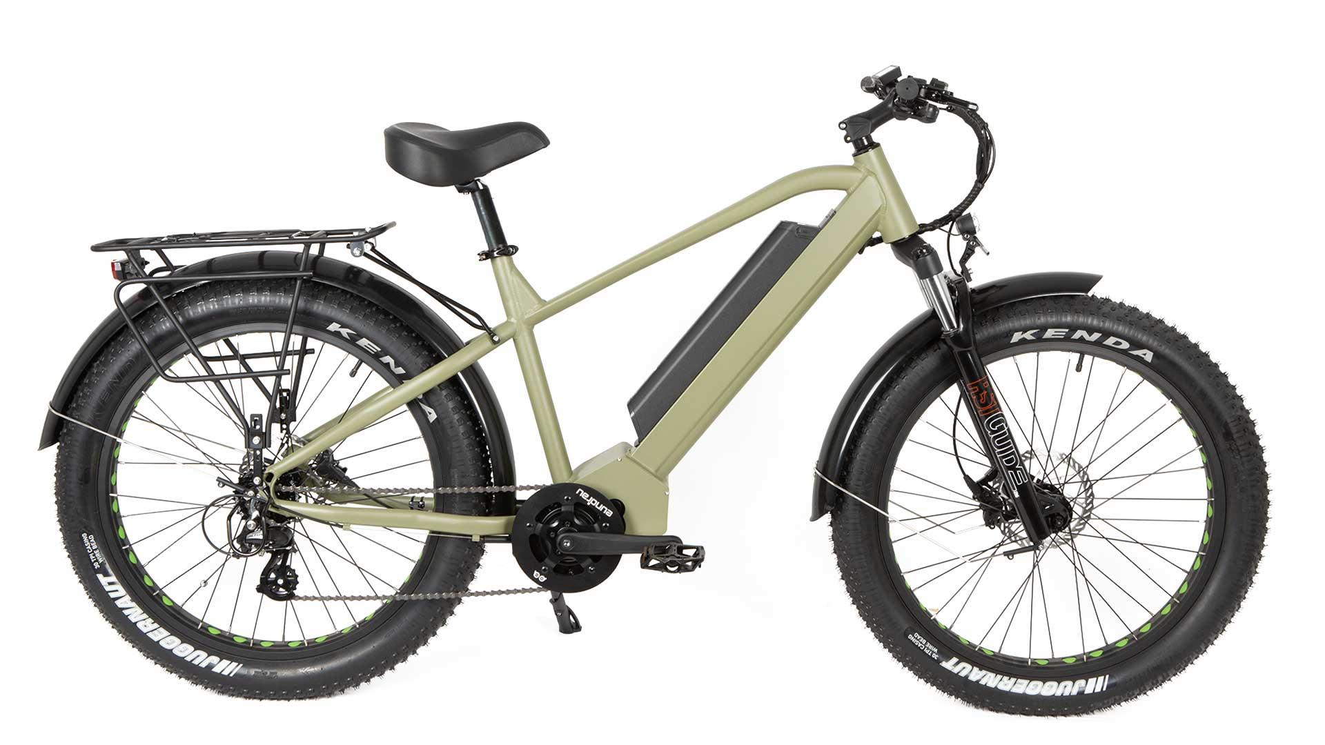 EUNORAU FAT-HD/HUNTER X7 Electric Bike - Wheels of America