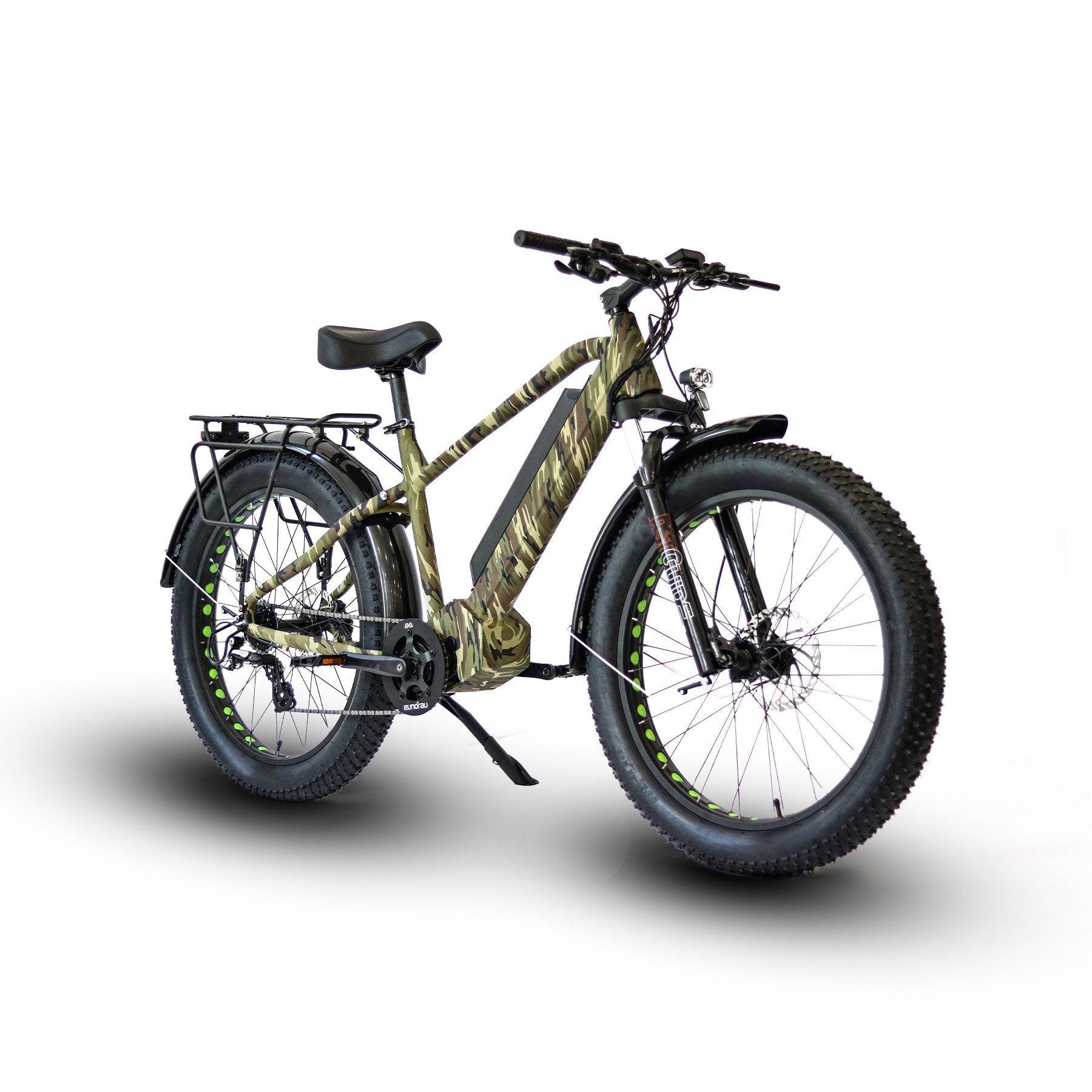 EUNORAU FAT-HD/HUNTER X7 Electric Bike - Wheels of America