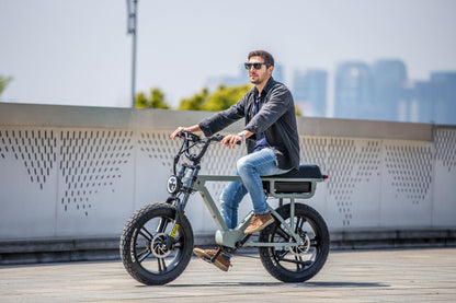 EUNORAU Flash Long Range Electric Bike - Wheels of America