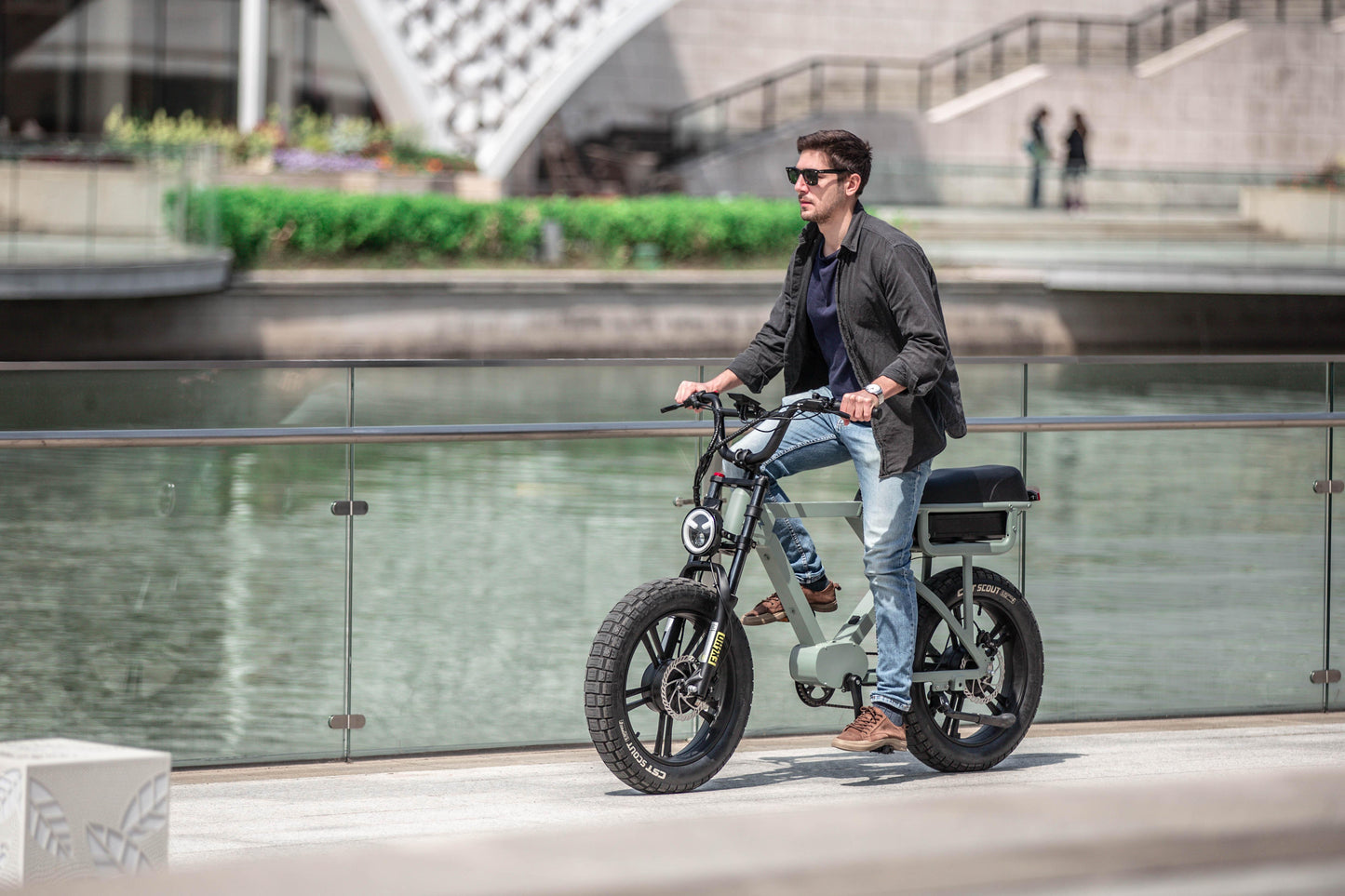 EUNORAU Flash Long Range Electric Bike - Wheels of America