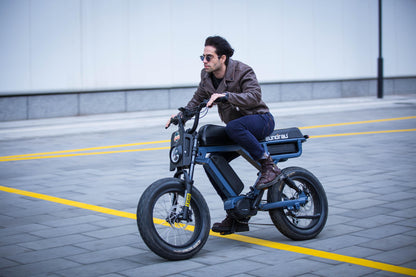 EUNORAU Flash Long Range Electric Bike - Wheels of America