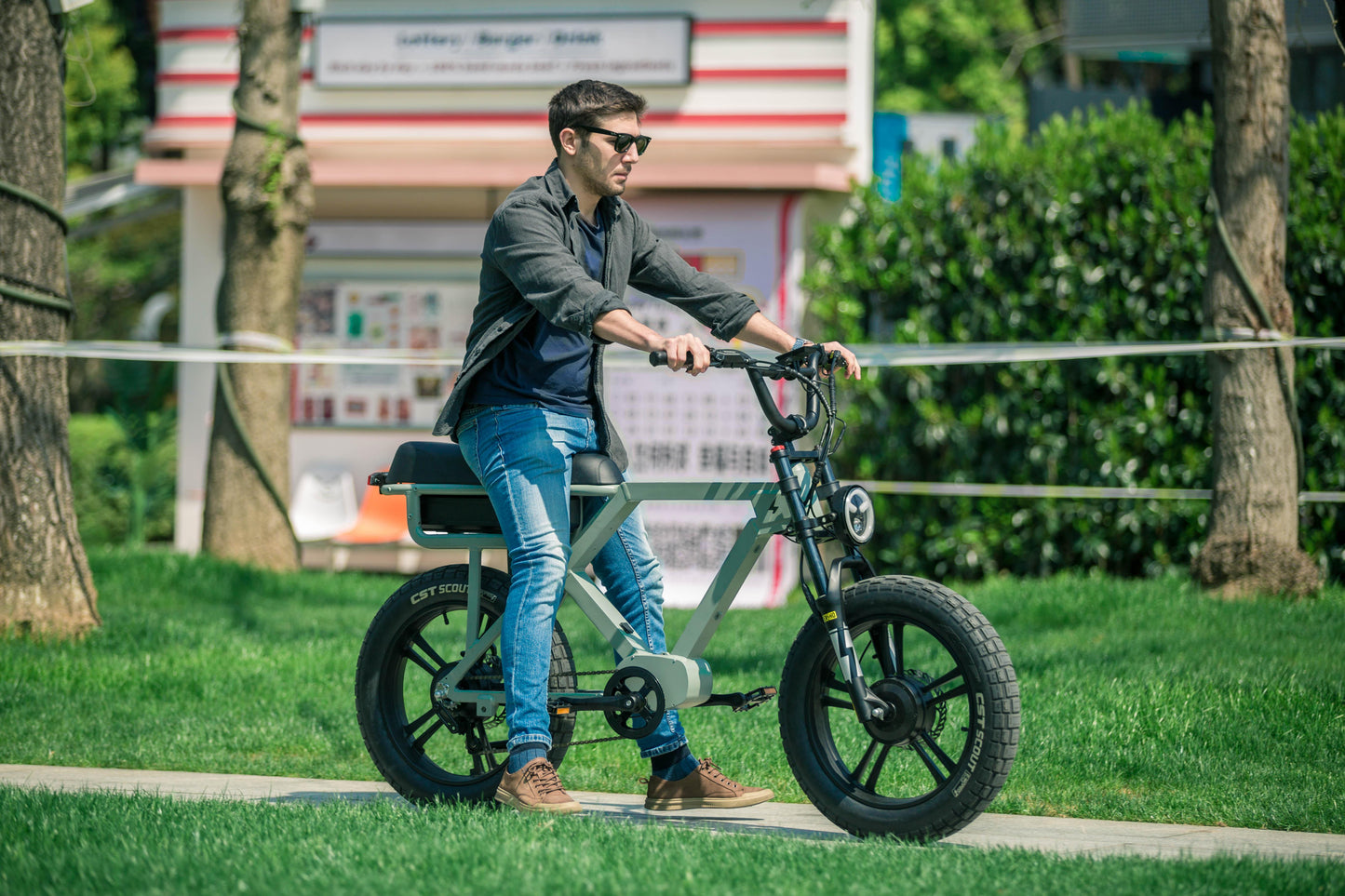 EUNORAU Flash Long Range Electric Bike - Wheels of America