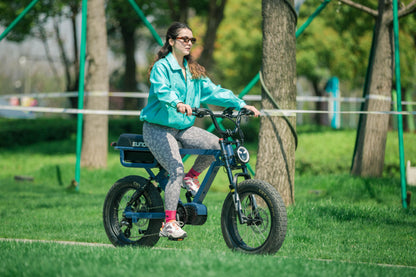 EUNORAU Flash Long Range Electric Bike - Wheels of America