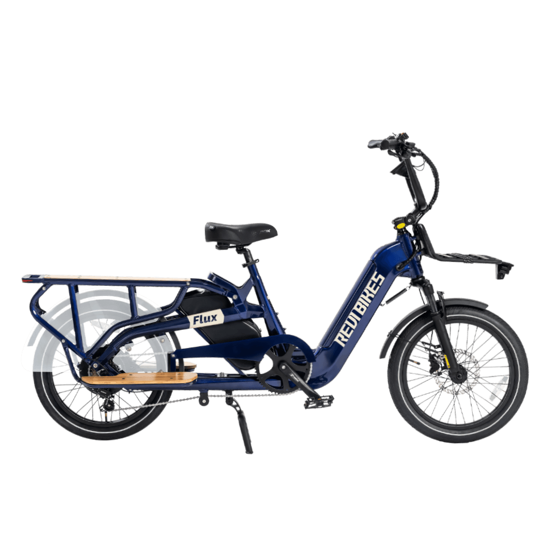 Revi Bikes Flux - Ultimate Cargo E-Bike - Wheels of America