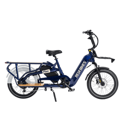 Revi Bikes Flux - Ultimate Cargo E-Bike - Wheels of America