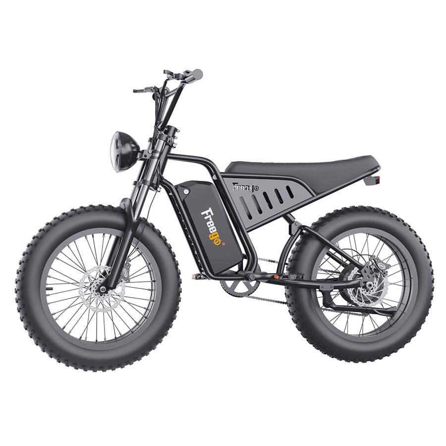 Freego Nachbike Swift S1 Motorcycle Electric Bike - Wheels of America