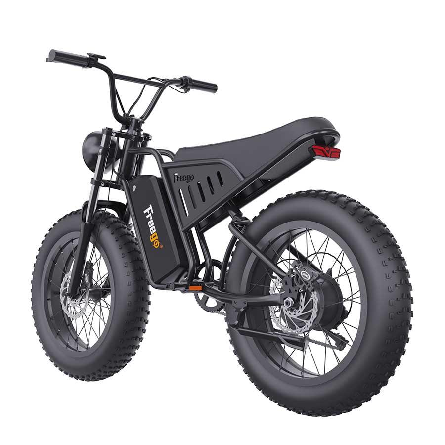 Freego Nachbike Swift S1 Motorcycle Electric Bike - Wheels of America