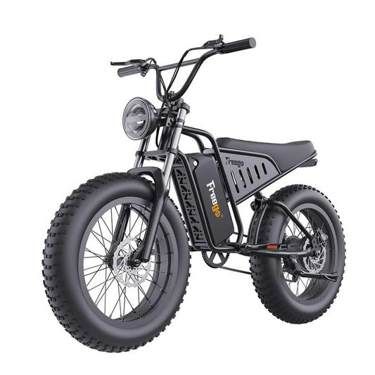 Freego Nachbike Swift S1 Motorcycle Electric Bike - Wheels of America