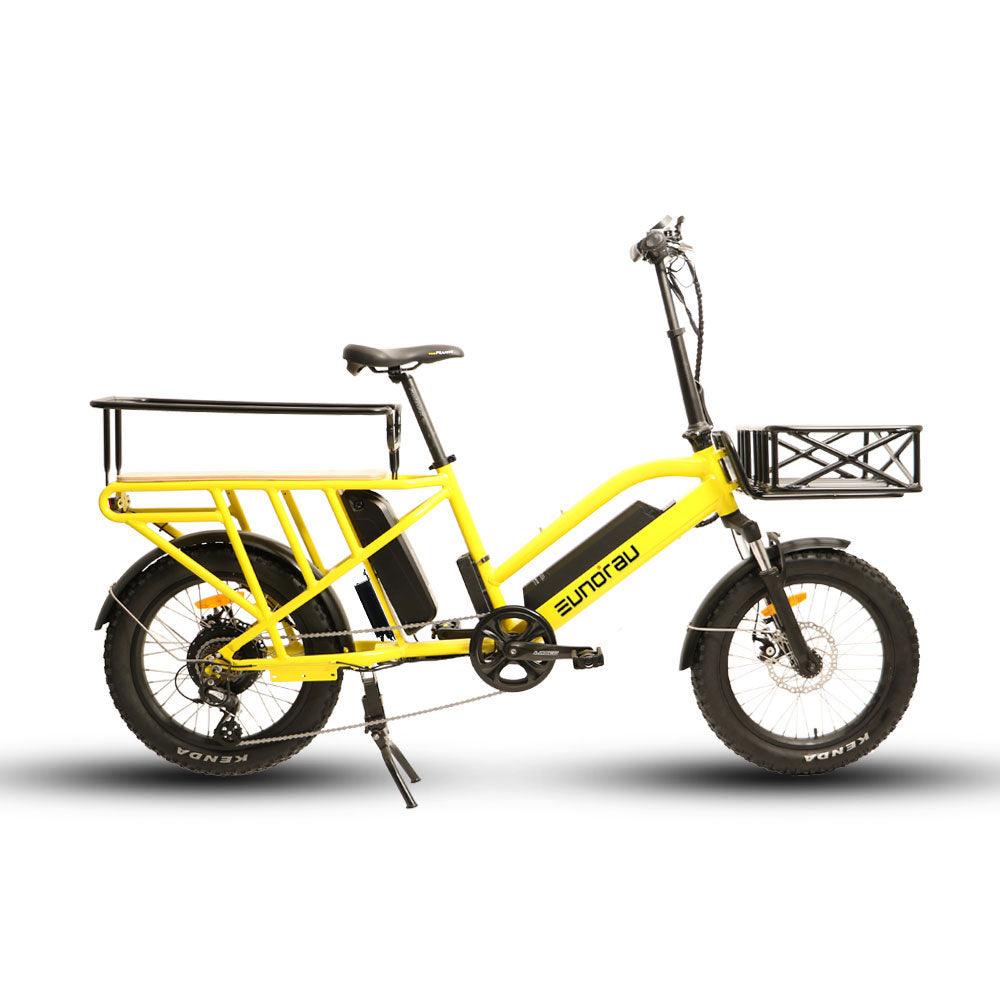 EUNORAU G30-CARGO 500W Electric Cargo Bike - Wheels of America