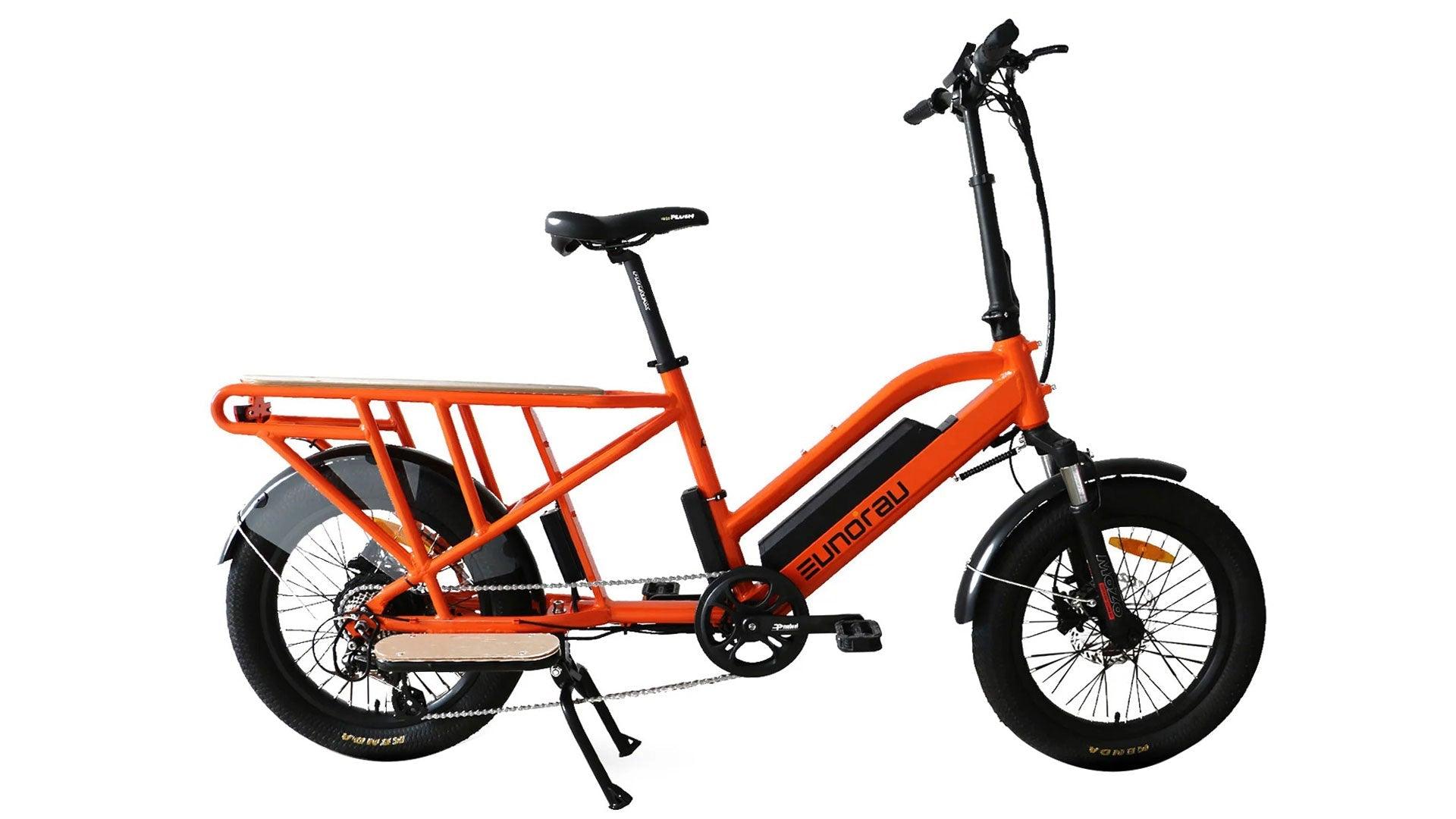 EUNORAU G30-CARGO 500W Electric Cargo Bike - Wheels of America