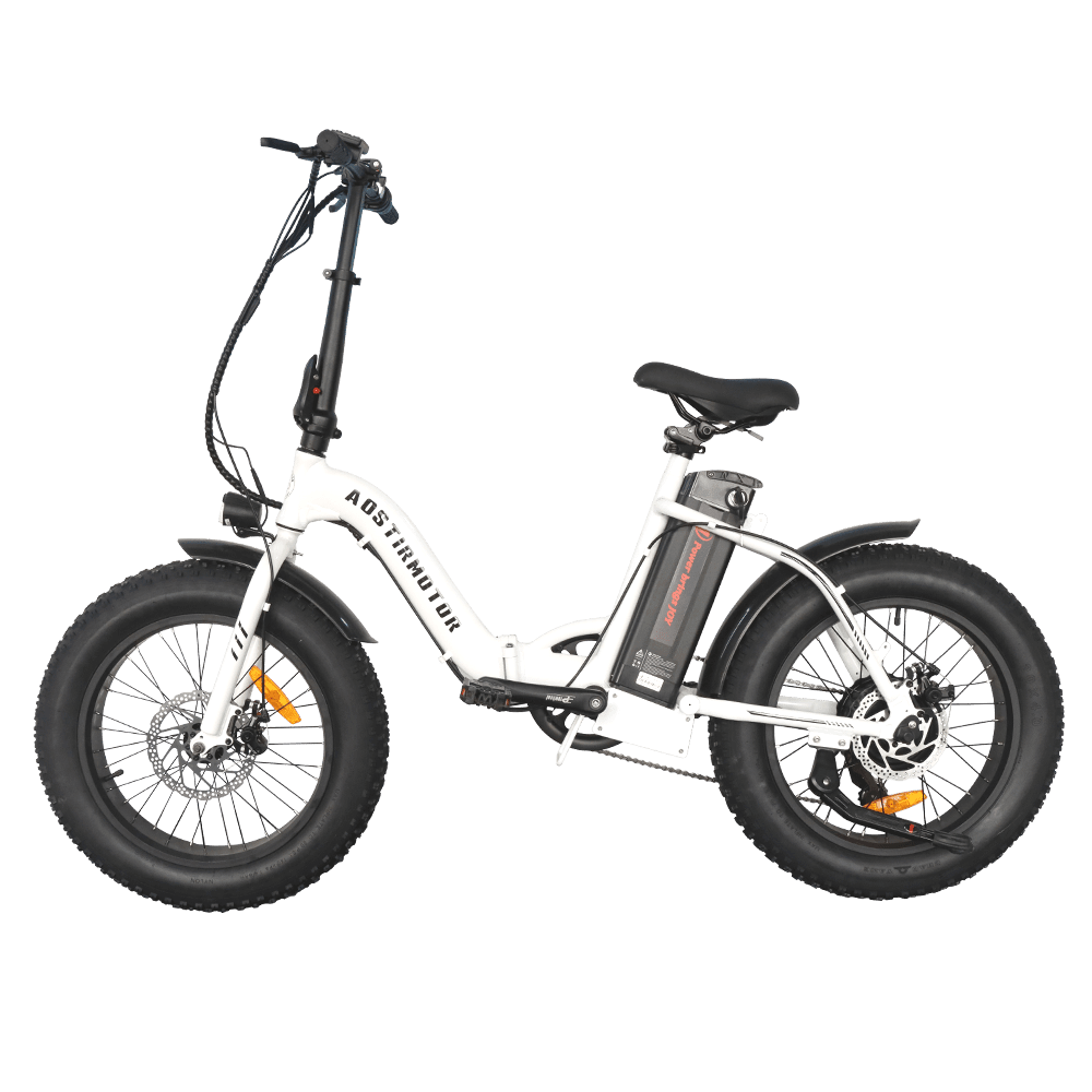 Aostirmotor 500W Low Step Fat Tire G20 - Wheels of America