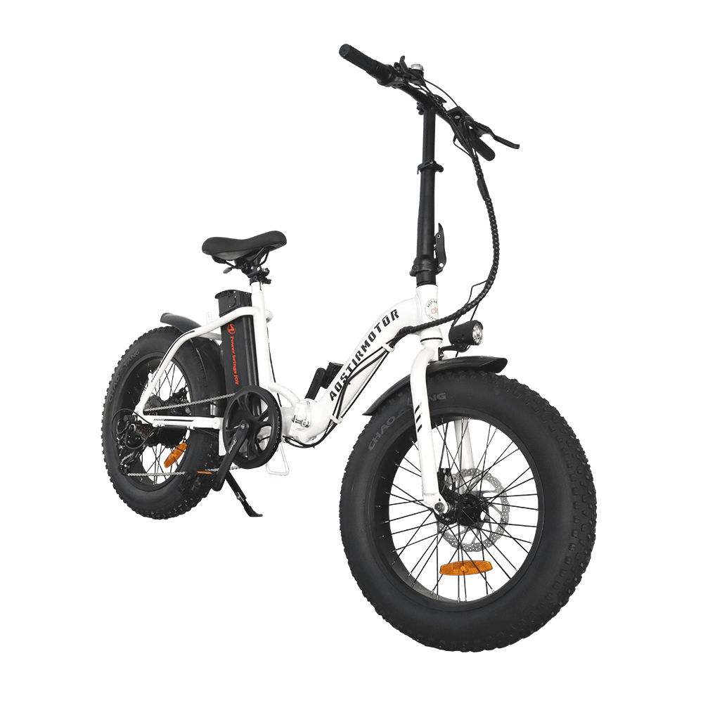 Aostirmotor 500W Low Step Fat Tire G20 - Wheels of America