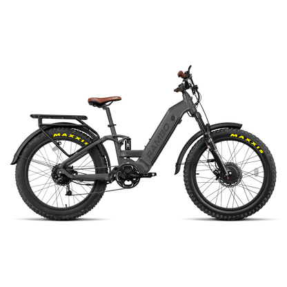 Rambo Hellcat FS All-Wheel Drive Electric Bike - Wheels of America