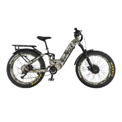 Rambo Hellcat FS All-Wheel Drive Electric Bike - Wheels of America