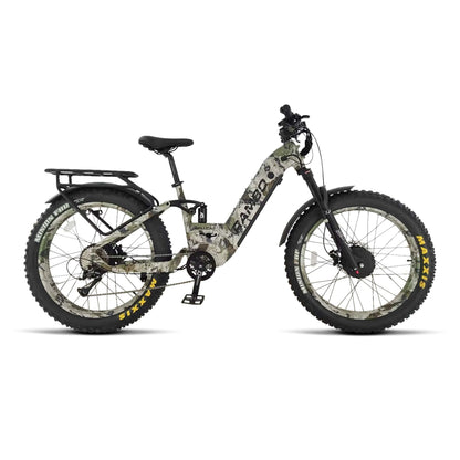 Rambo Hellcat FS All-Wheel Drive Electric Bike - Wheels of America