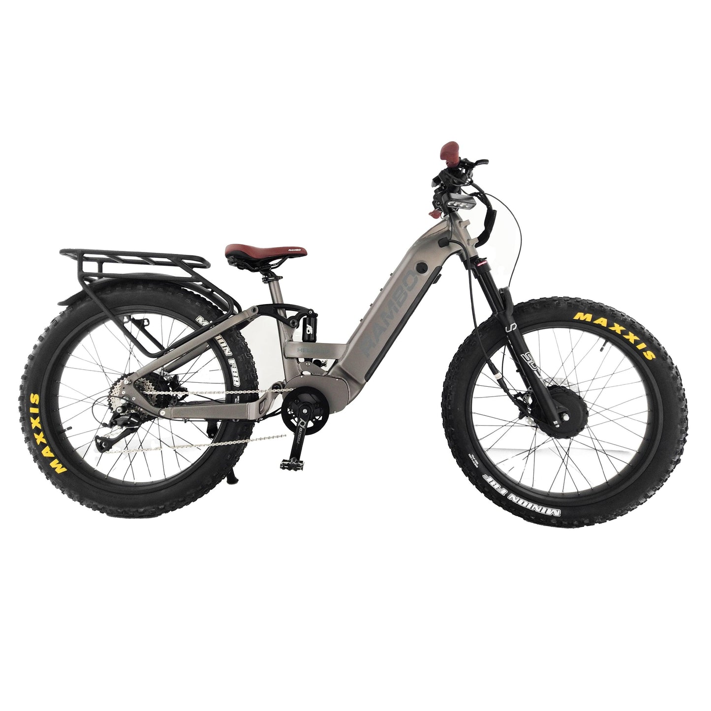 Rambo Hellcat FS All-Wheel Drive Electric Bike - Wheels of America