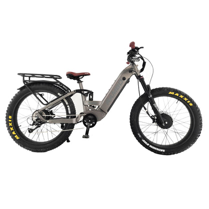 Rambo Hellcat FS All-Wheel Drive Electric Bike - Wheels of America