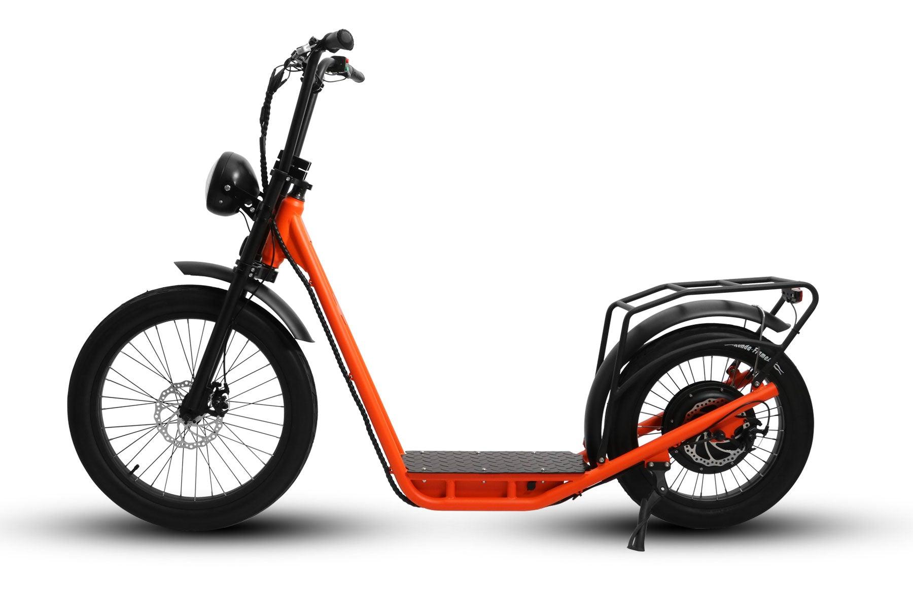 EUNORAU Jumbo 1000W Electric Bike - Wheels of America