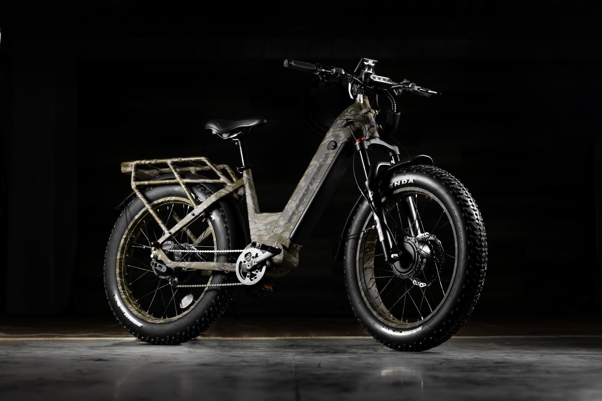 Rambo Krusader 3.0 All-Wheel Drive Hunting E-Bike - Wheels of America