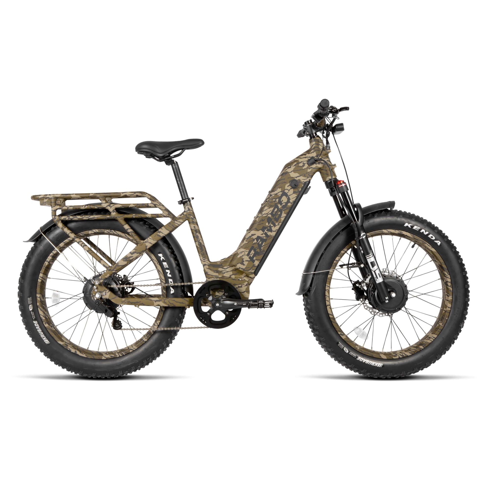 Rambo Krusader 3.0 All-Wheel Drive Hunting E-Bike - Wheels of America