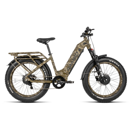 Rambo Krusader 3.0 All-Wheel Drive Hunting E-Bike - Wheels of America