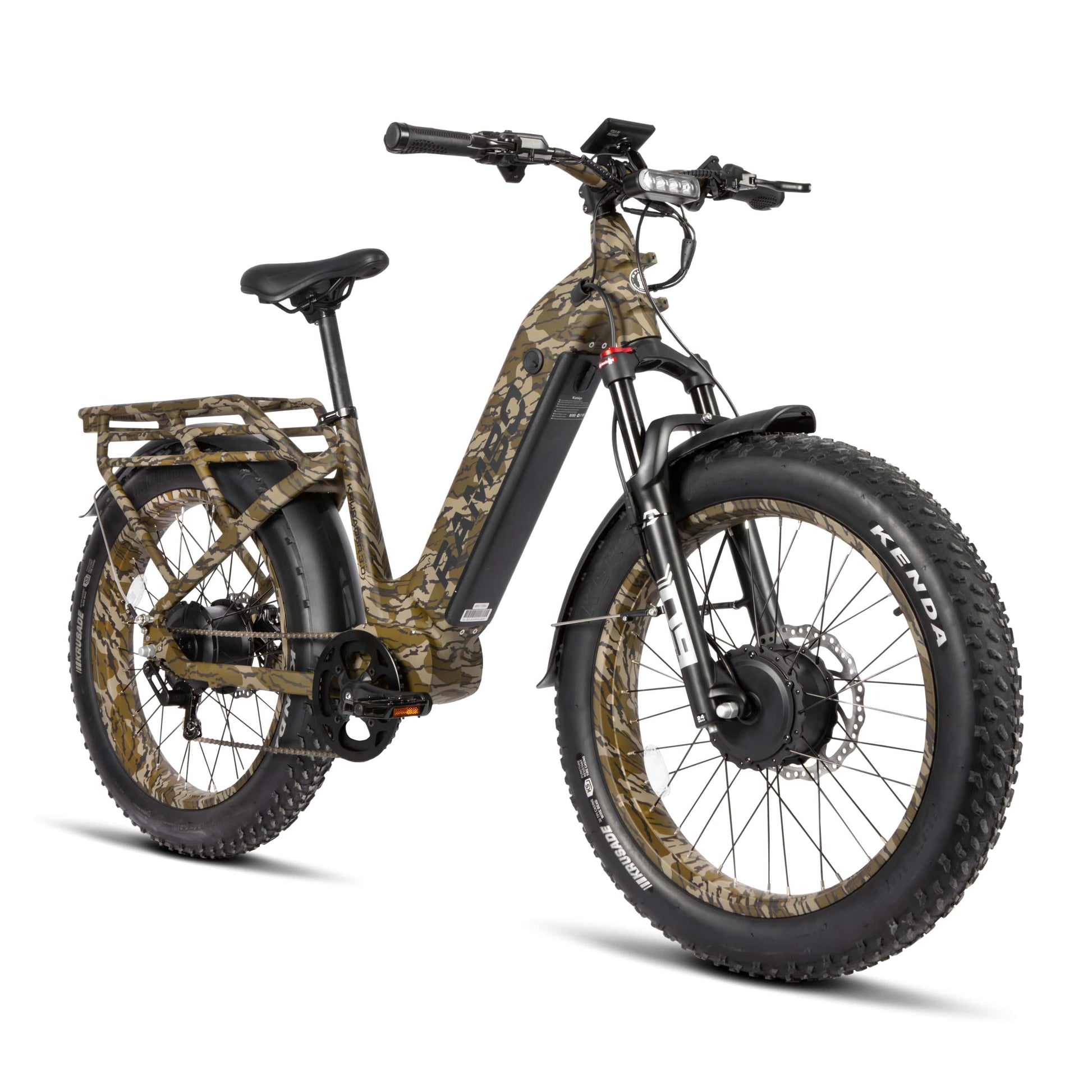 Rambo Krusader 3.0 All-Wheel Drive Hunting E-Bike - Wheels of America