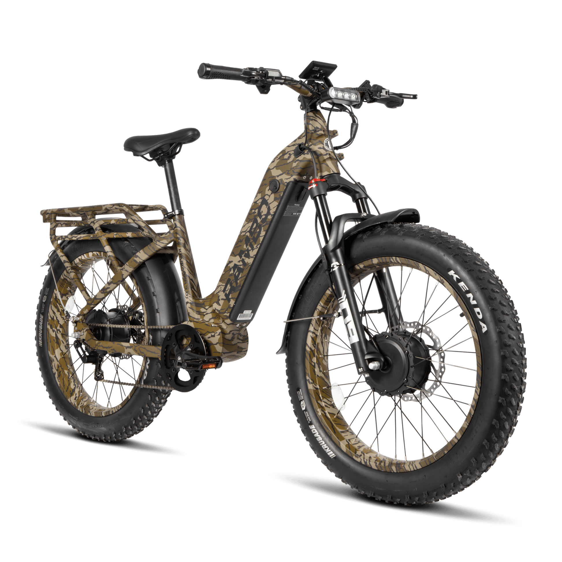 Rambo Krusader 3.0 All-Wheel Drive Hunting E-Bike - Wheels of America