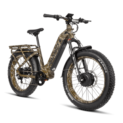 Rambo Krusader 3.0 All-Wheel Drive Hunting E-Bike - Wheels of America