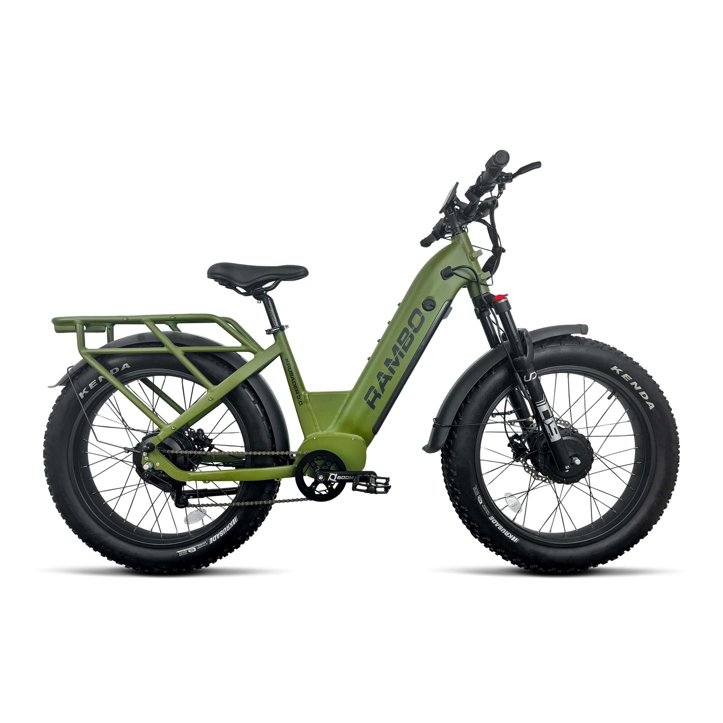 Rambo Krusader 3.0 All-Wheel Drive Hunting E-Bike - Wheels of America