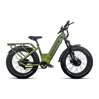 Rambo Krusader 3.0 All-Wheel Drive Hunting E-Bike - Wheels of America